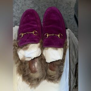Gucci Princetown Mules
